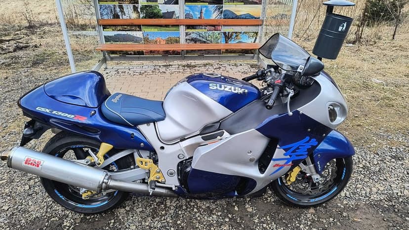 Suzuki Hayabusa 2003 r , 74 tyś km ,prywatnie, gsx1300r, gsx 1300 r