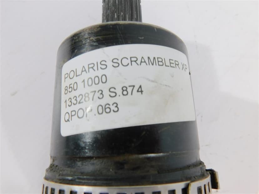 PÓŁOŚ PRZÓD PRZEDNIA POLARIS SCRAMBLER XP 850 1000 1332873