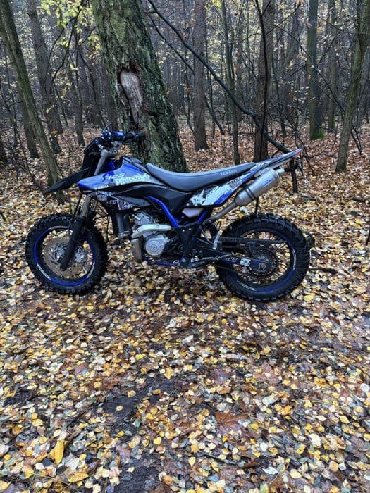 Yamaha  wr 125x po remoncie
