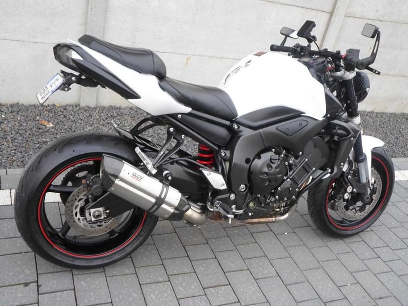 Yamaha FZ Yamaha FZ1 Fazer 2012 MEGA-KOZAK MIVV IGLA Zamiana Transport