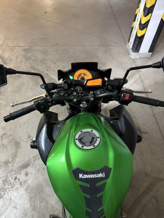 Kawasaki z300/125 prawo jazdy B