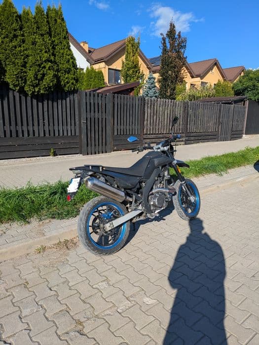 Supermoto Zundapp 125