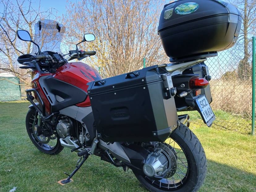 Honda vfr 1200x crosstourer od motocyklisty