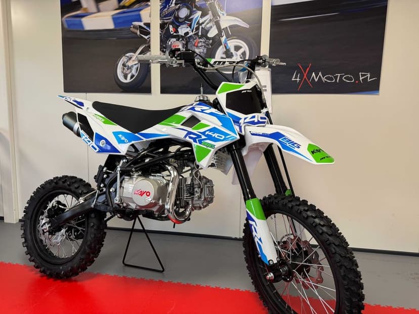 MRF 140 RC BIG 17/14 NOWY Motocykl Pit Bike MX Cross raty 0% 4xMoto.pl