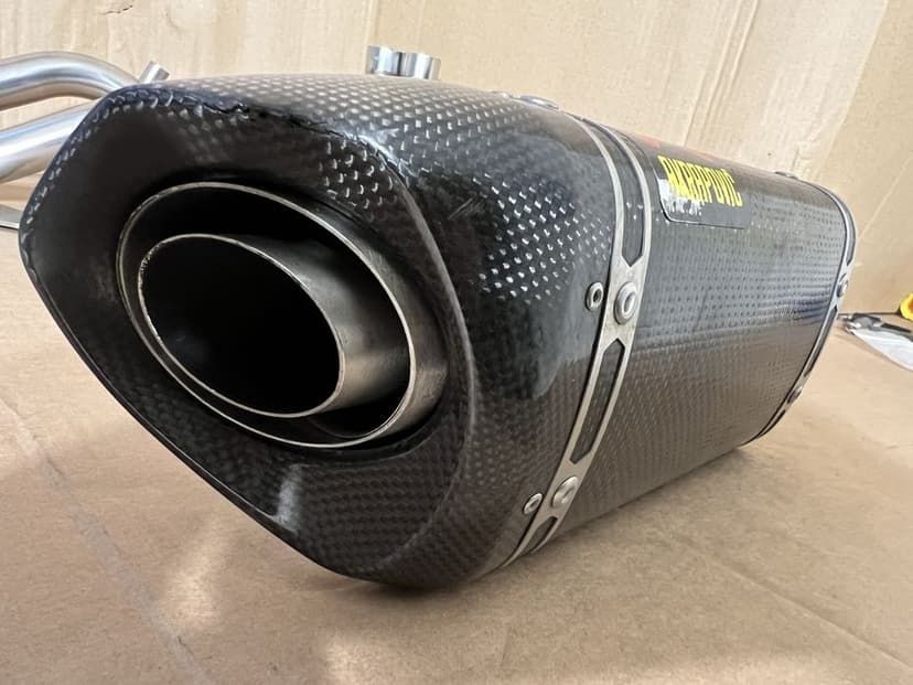 Kompletny uklad akrapovic yamaha mt07
