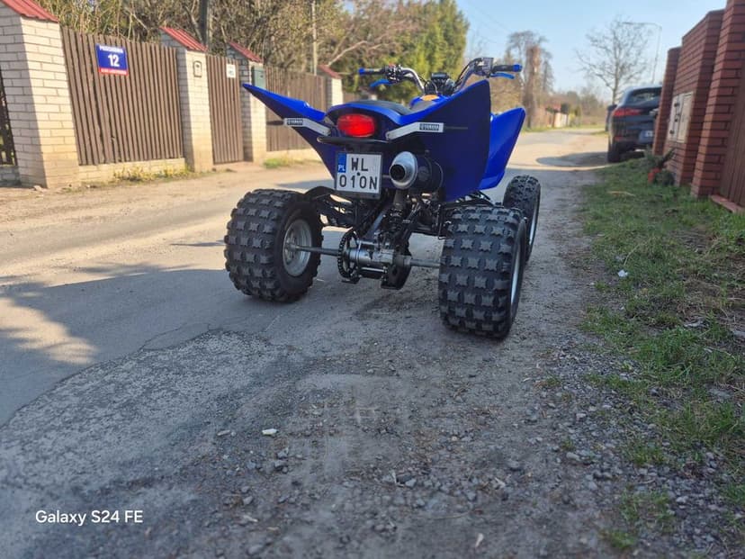yamaha Raptor350R YFM 350R 2014R  Zarejestrowany