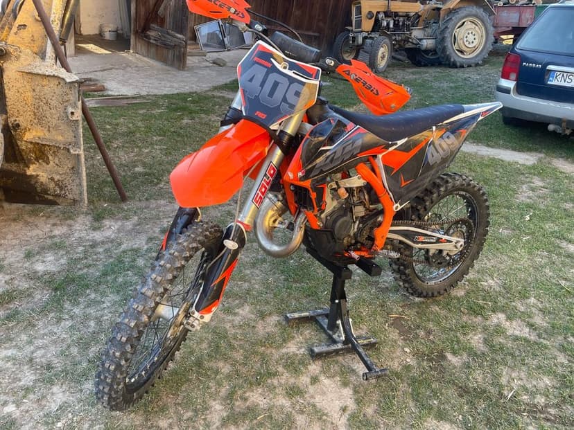 KTM sx 125 z 2022 roku