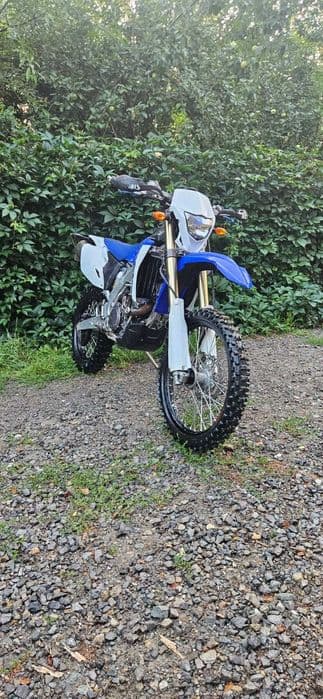 Yamaha WR450F – zadbany egzemplarz | gotowy do jazdy | bez wkładu