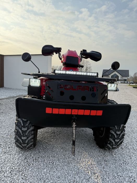 Polaris SportSman 500 4x4 AWD*> full LED *zderzak grizzly foreman trx raptor ltz yfz cf moto