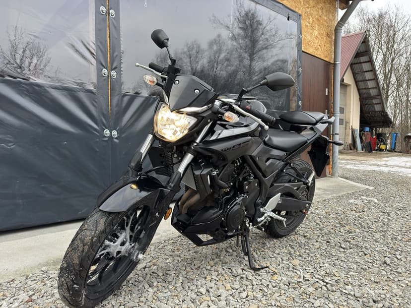 Yamaha MT 03 ABS 07/2019r JAK NOWY tylko 9600km