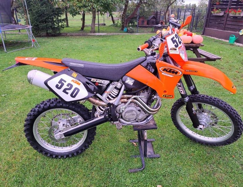 KTM sx 520 RFS! 2002 rok!