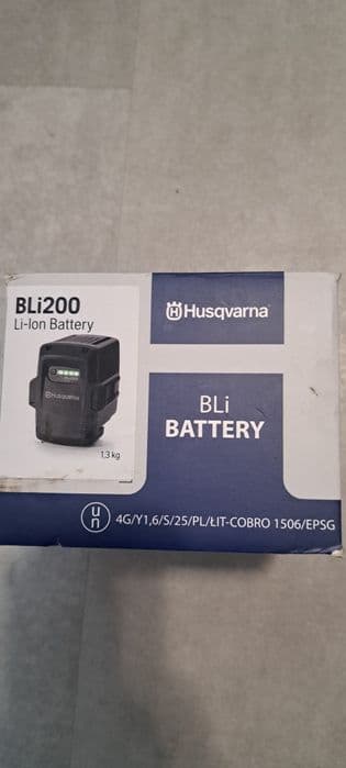 Husqvarna bli 200 akumulator nowy oryginał