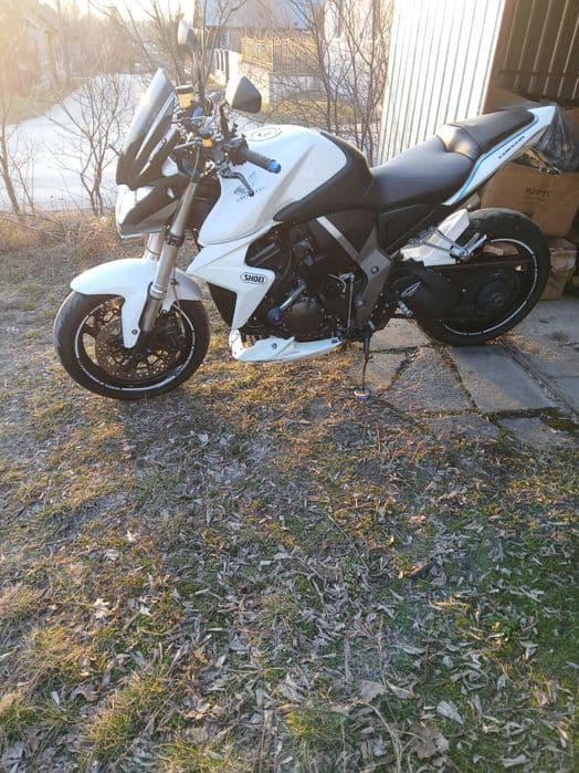 Honda Cb 1000 R naked 2009 r przygotowana na sezon