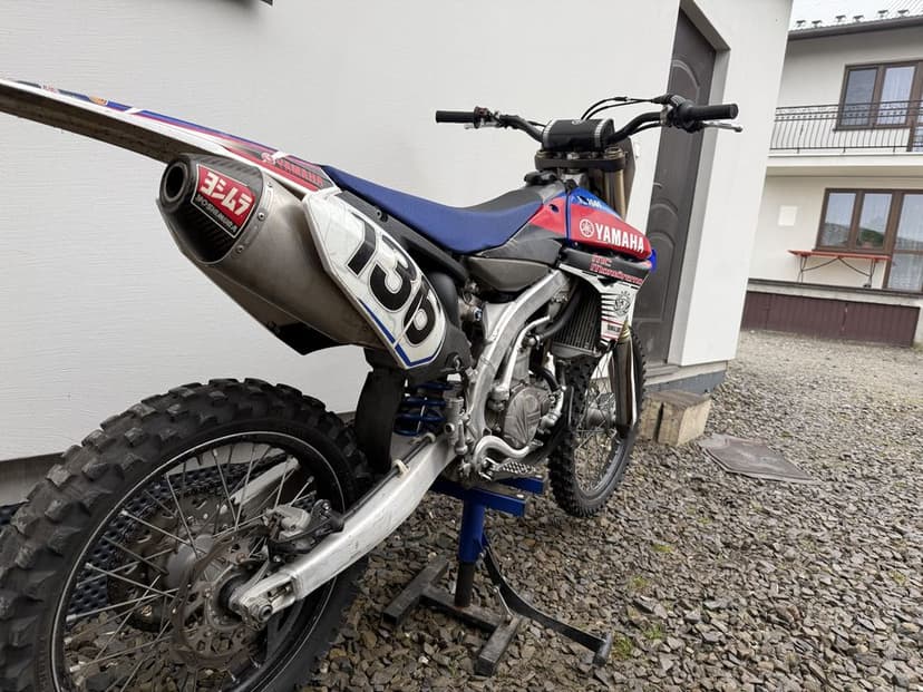 Yamaha YZF 450 Yoshimura 2013 YZ KXF SXF CRF