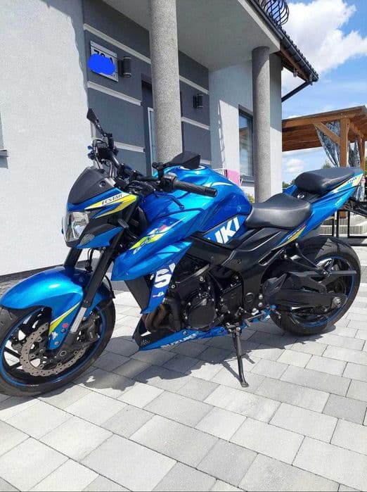 Sprzedam Suzuki gsx s 750