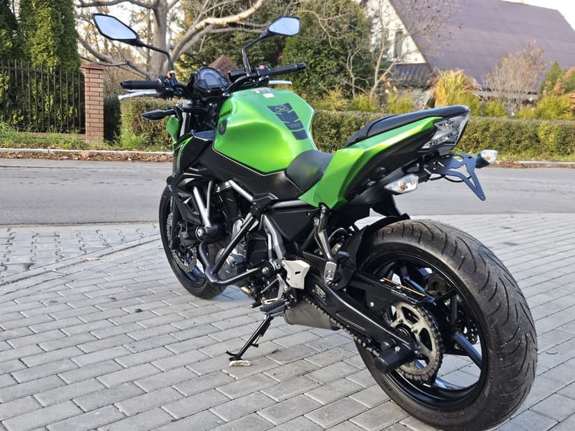 Kawasaki z650 Z 650 Zadbana Po serwisie bez wkładu  niski przebieg a2