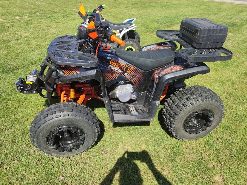 Quad BRT Barracuda 250 zadbany, super stan