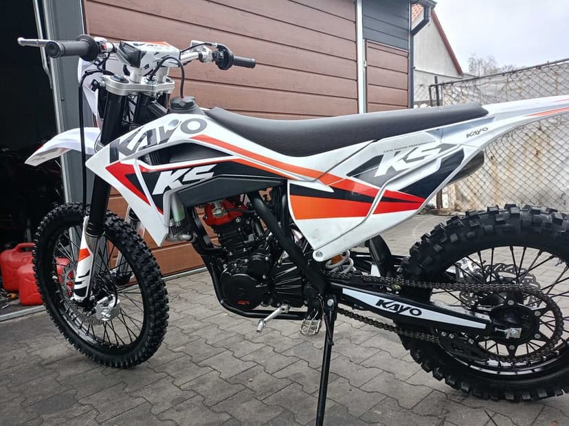 Kayo K5 300 cc chłodzony ciecz  Nowy,raty na dowód o. Dowozimy,