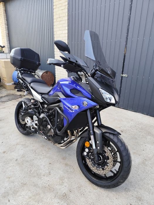 Yamaha mt09 tracer serwis potwierdzony przebieg faktury!