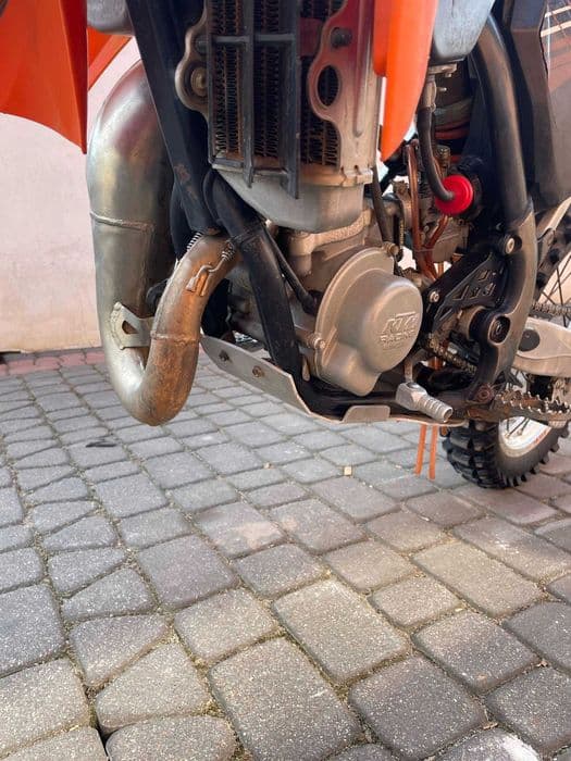 KTM SX85 2012 Duże Koła 19/16