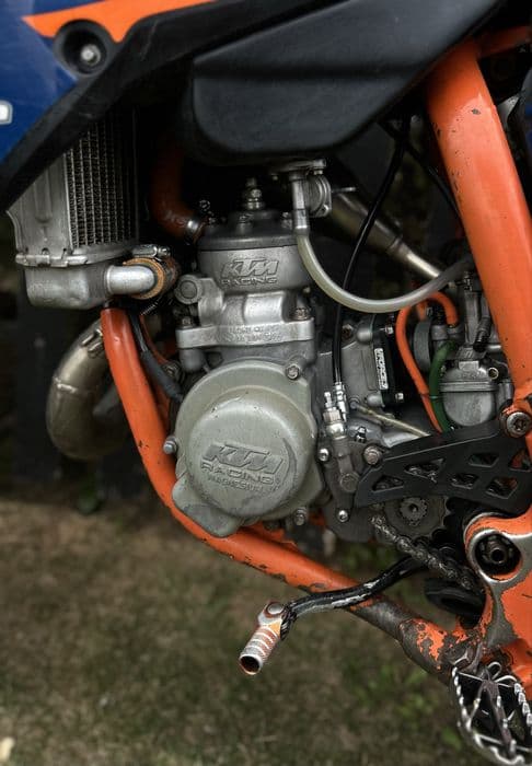 Ktm sx 85 2012  doinwestowany