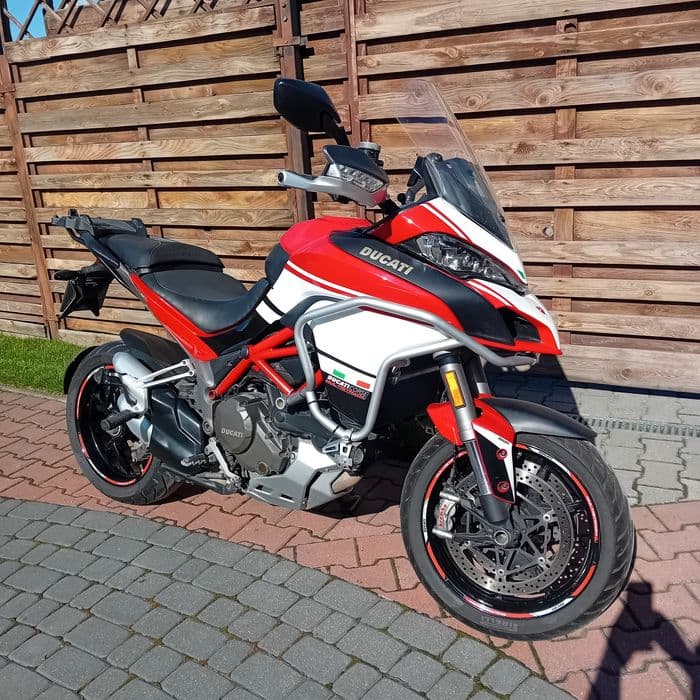 Ducati multistrada 1200s