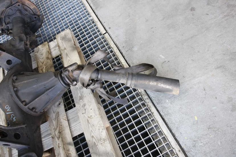 Toyota Land Cruiser 120 3.0 d4d tylni most dyfer główka 43/10 4.3