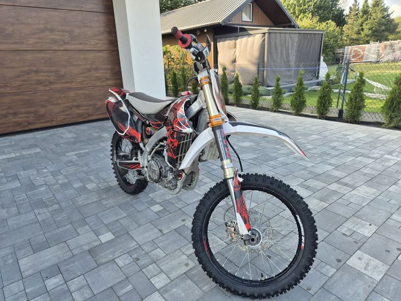 Yamaha YZF450 Polecam