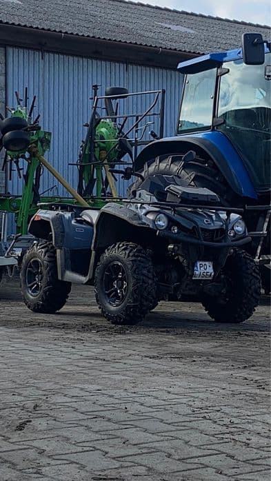 Can Am Outlander 450 DPS