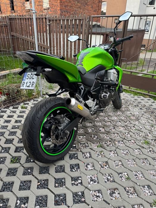 Kawasaki Z750 z ABS