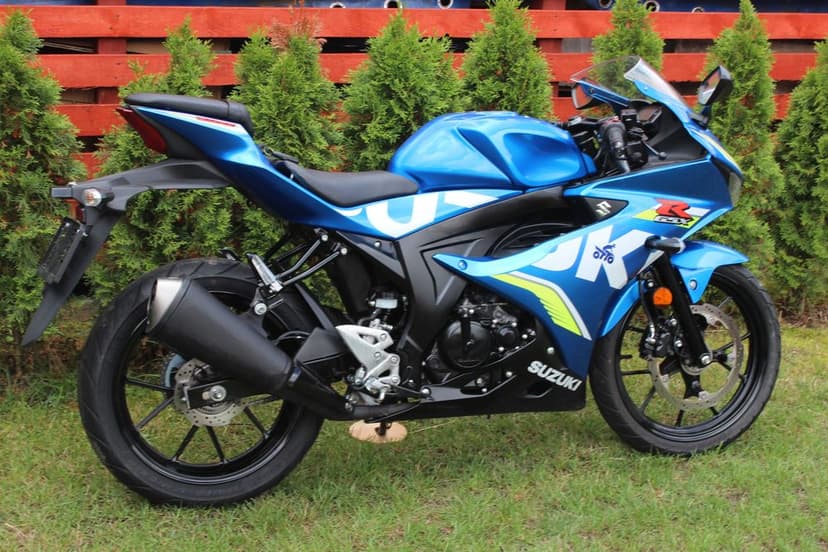 SUZUKI GSXR 125 r 2020 mały przebieg Raty na telefon Transport pod dom