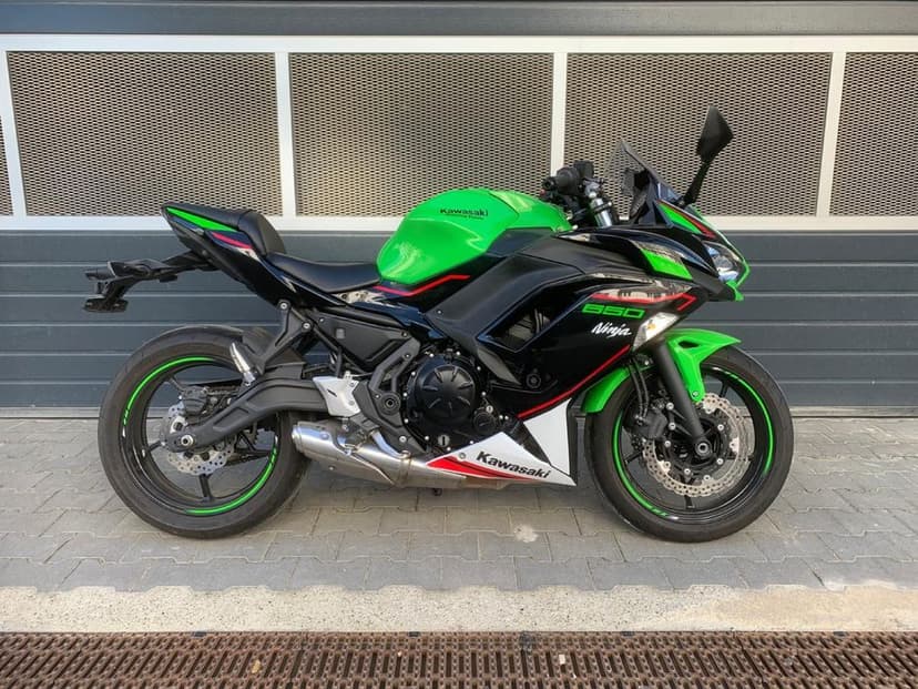 Kawasaki Ninja 650 A2 rok produkcji 2021! 6500km