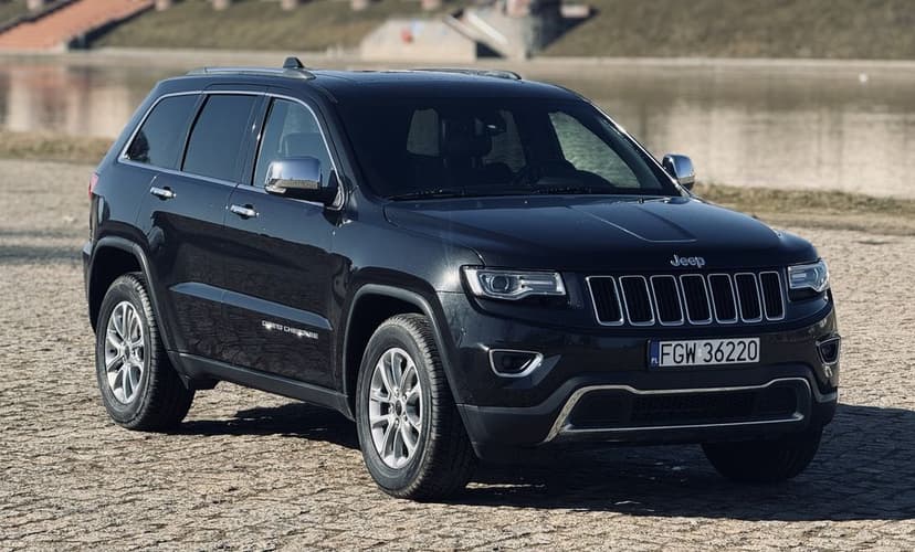 Jeep Grand Cherokee IV Facelifting 3.6 V6 286KM, bogata wersja