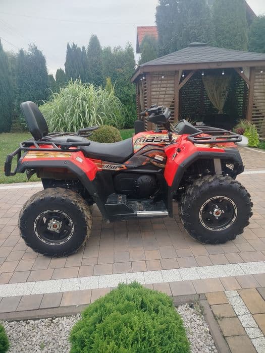 Quad Masai 750/4x4/EPS/ homologacja T3b/sprowadzony/ wersja Long