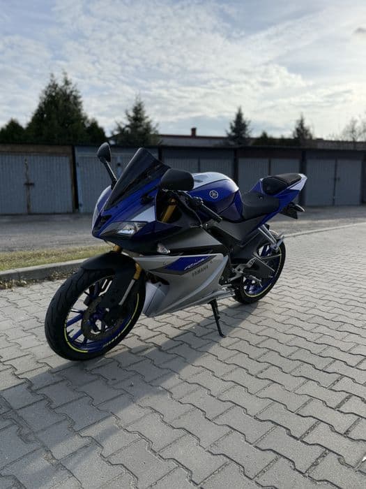 Yamaha YZF-R 125 ABS kat A1/B