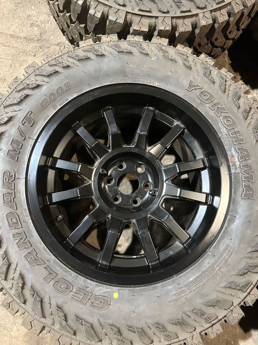 Nowe koła NISSAN NAVARA 18 6x114,3