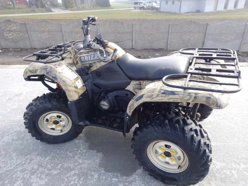 Yamaha Grizzly 660 okazja