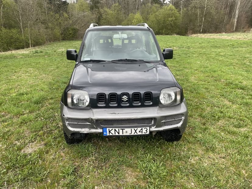 Suzuki Jimny 4x4 1.3 lift Automat Reduktor Skórzane fotele Klimatyzacja
