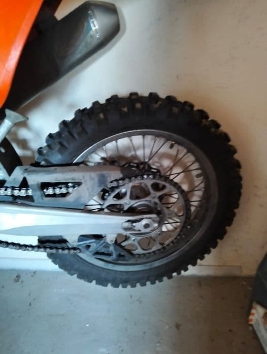 Ktm 250 exc-f 2017 rok