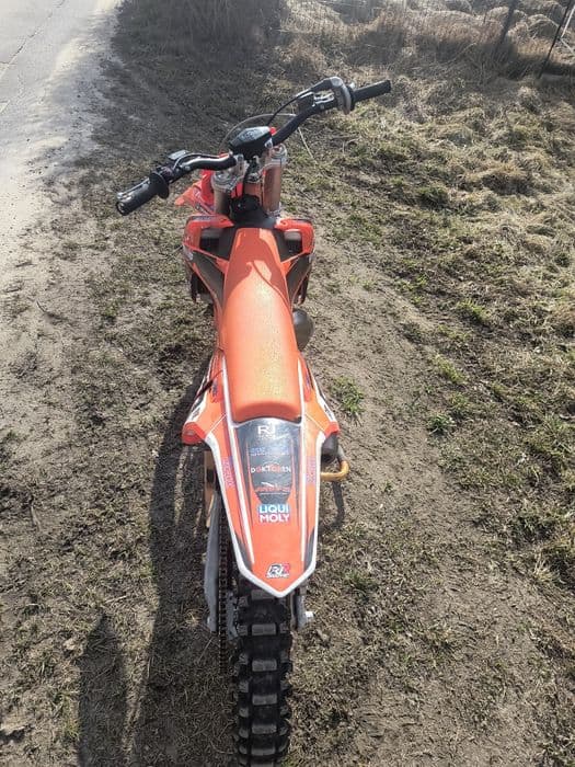 KTM SX 85 duże koła nie yZ tc