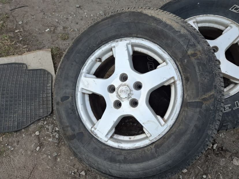 Kola jeep Grand cherokee 17"