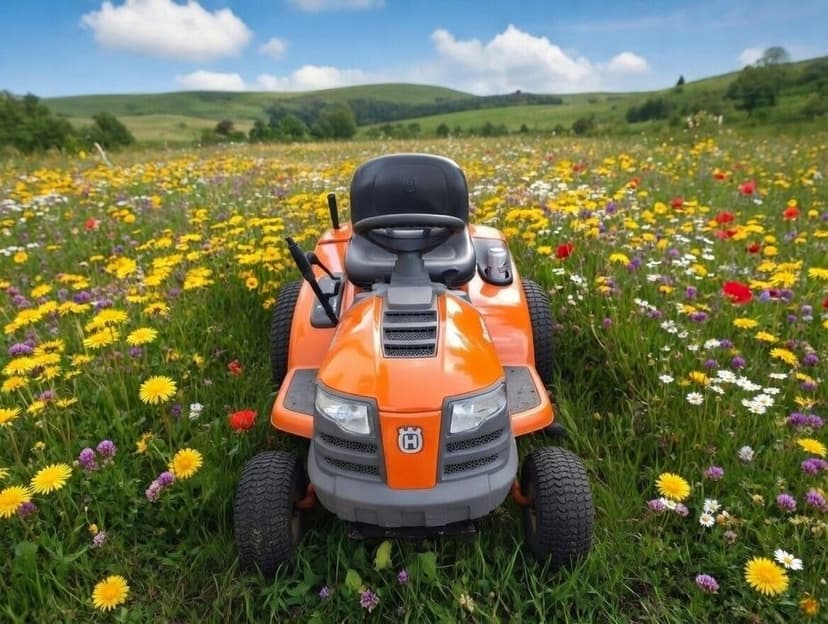 Traktorek kosiarka Husqvarna 17KM KOHLER