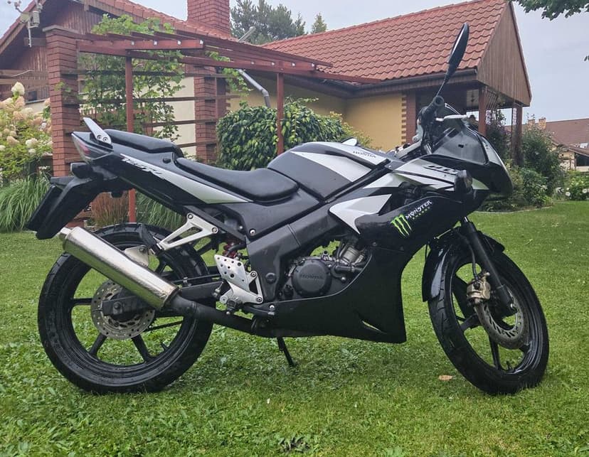 Honda CBR 125, 2009r., 43kkm
