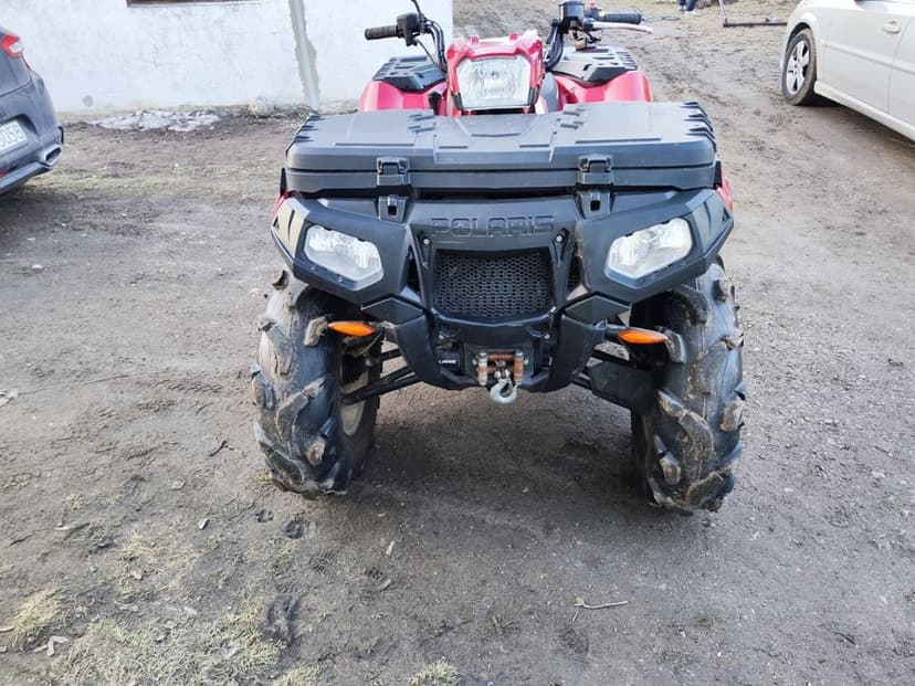 Quad Polaris Sportsman Forest 850 4x4 hak wyciągarka wspomaganie