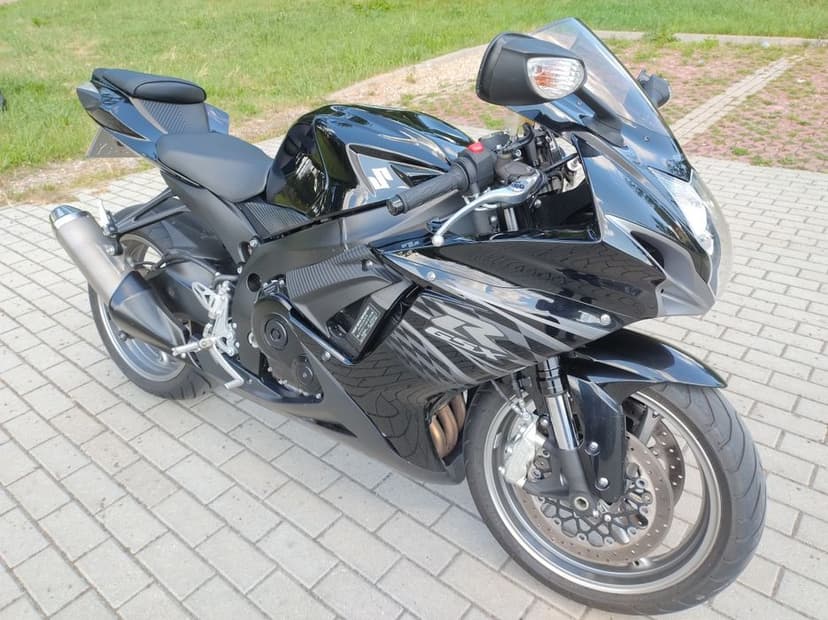 Suzuki GSX-R 600 L1 38800 km