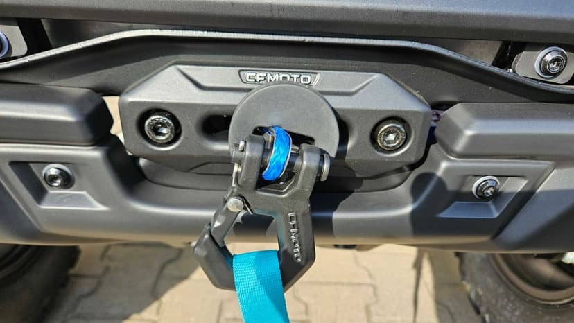 CF Moto C FORCE 625 EPS LONG T3b model 2025 od Muddy