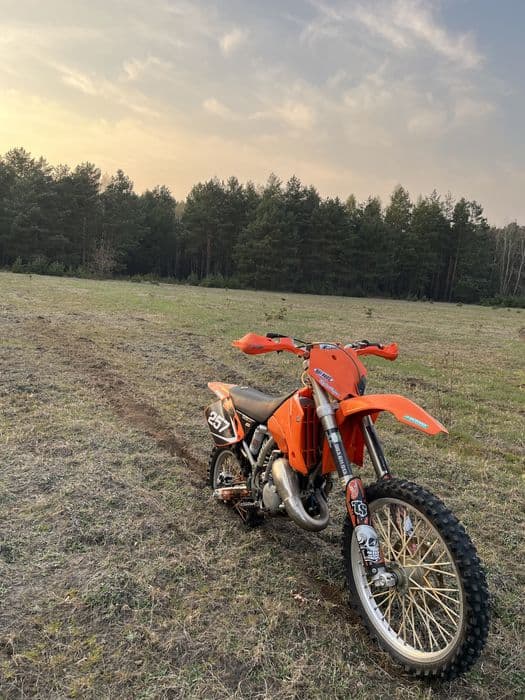 Ktm sx125 2003r.