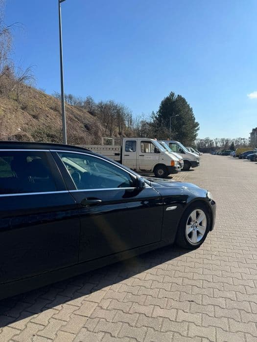 Bmw serii 5 f11 520d(audi a4,a6,volvo,mercedes e) ZAMIANA na motocykl