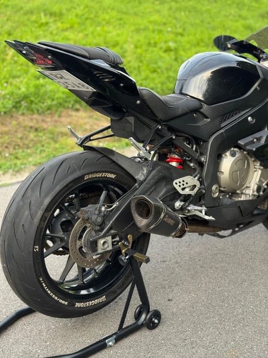 BMW 1000RR 2012 Rok Black Pearl Śliczna