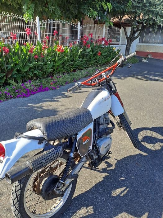 Honda xl 500s. ENDURO. CROSS.Klasyk.1980. OKAZJA?